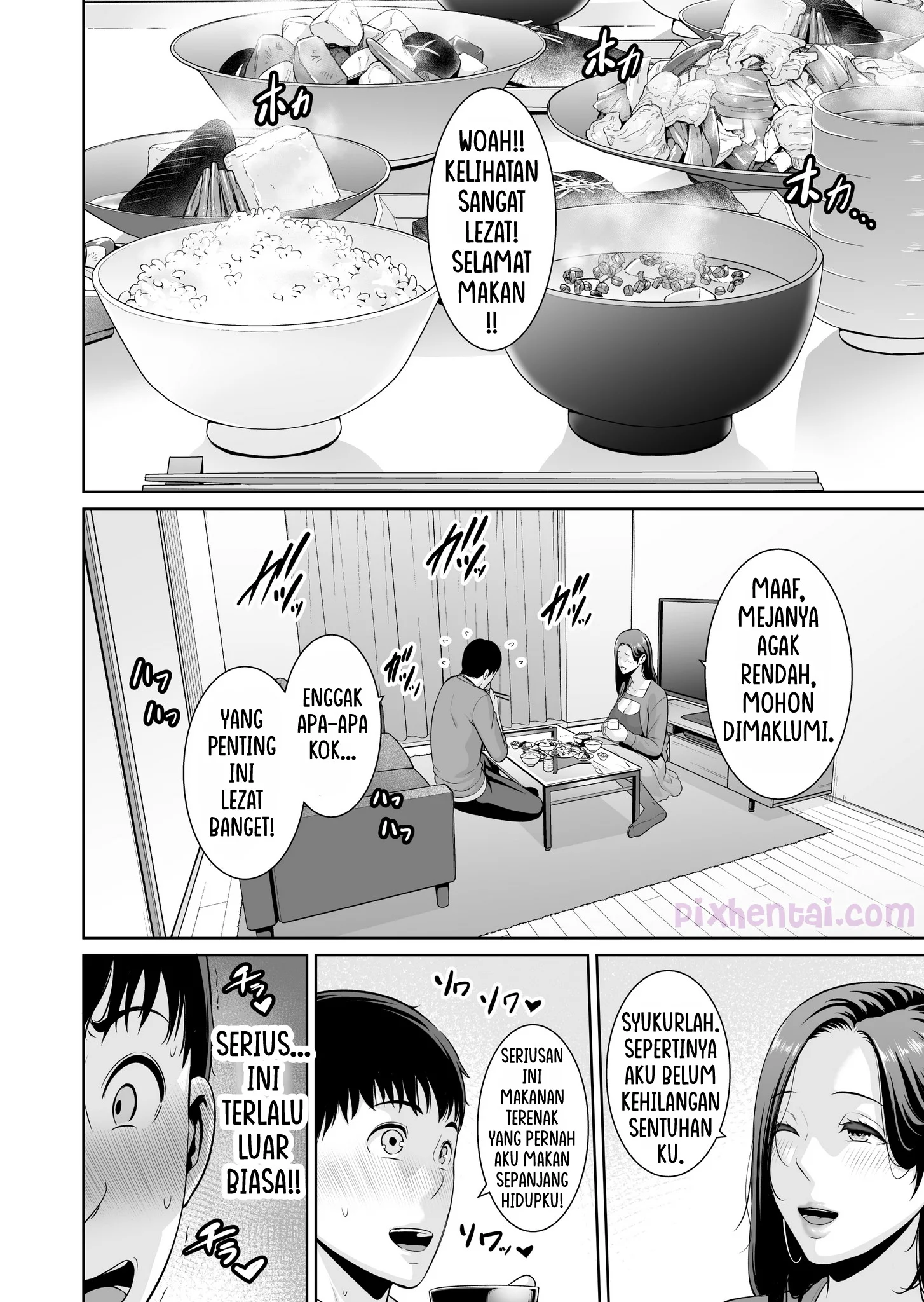 Komik hentai xxx manga sex bokep Otonari no Hitozuma 35 Toshi no Sa Nante Jou 17